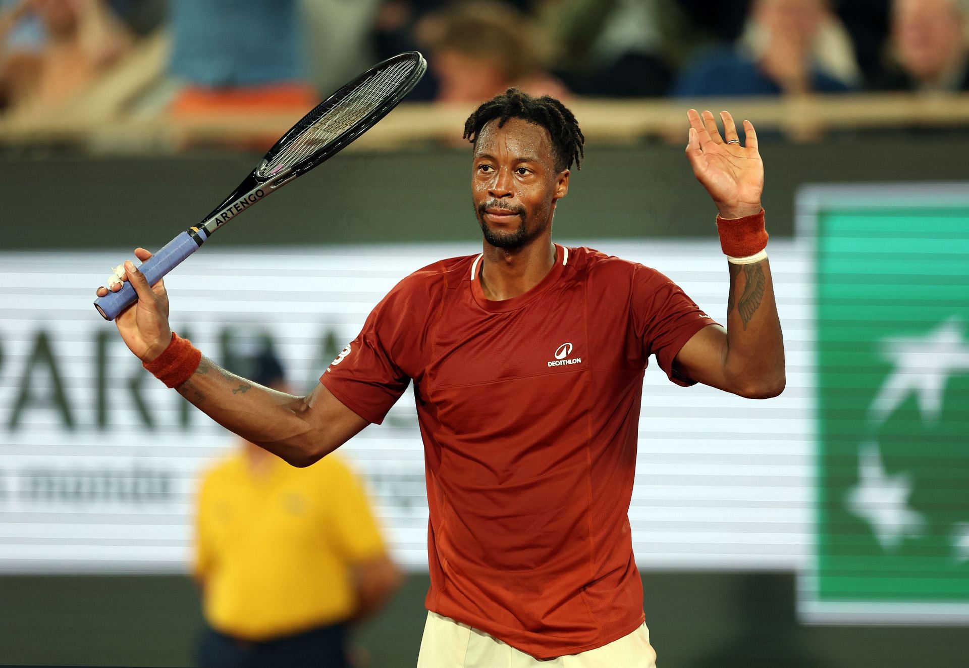 Monfils at the 2025 French Open - Day Five - Source: Getty